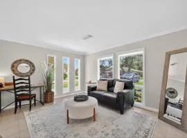 Spacious Family Home BBQ and Outdoor Area