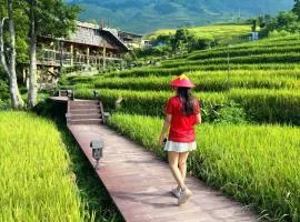 MT House Sa Pa - Mountain & Terraced fields View And Trekking Tour