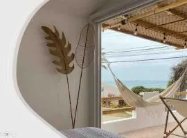 Moderno Dpto vista al mar, piscina