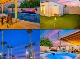 Scottsdale 5 Bedroom Vacation Home with Pool, Hot Tub, and Mini Golf Near Old Town Entertainment and Dining! Great for Families!