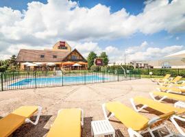 ibis Beaune La Ferme Aux Vins, ξενοδοχείο Ibis σε Μπων