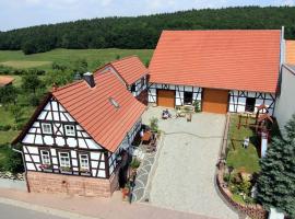 One-bedroom apartment, hotel a Bernshausen
