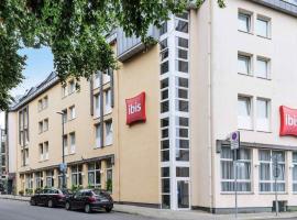 ibis Aachen Marschiertor - Aix-la-Chapelle, Ibis hotel in Aachen