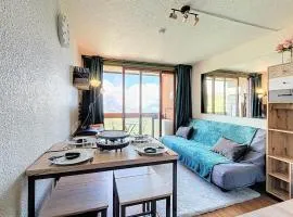 Studio cosy Skis aux pieds Balcon vue montagne - FR-1-267-319