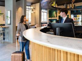 Hotel Novotel Brussels Off Grand Place, Novotel hotel in Brussels