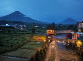 Jawa Dwipa Villa, hotel in Wonosobo