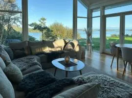 Modern Cabin With Sea View In Bokn