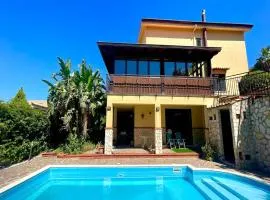Villa in Palermo near the Sea