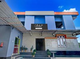 Collection O Guwahati Airport Formerly Hotel Aniruddha Grand，位于Kāhārpāra普莱亚·戈皮纳思·博多洛伊国际机场 - GAU附近的酒店