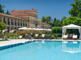 Relais Monaco Country Hotel & Spa, hotell med parkeringsplass i Ponzano Veneto
