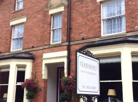 The Claremont, Cama e café (B&B) em Woodhall Spa