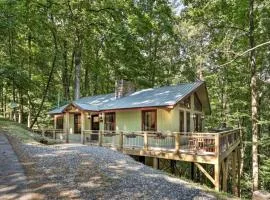 Modern Chic Cabin with Game Room and Hiking Trails in North Carolina