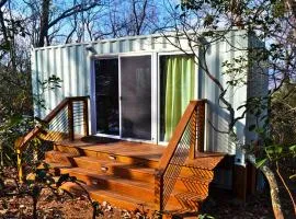 Charming Eco-Friendly Container for Glamping Getaway in the Blue Ridge Mountains, Georgia