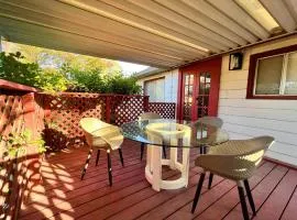 Cozy Suite with Patio and Free Gated Parking
