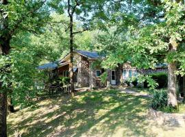 Mount Ida Family Getaway: Pet-Friendly Cabin with Game Room in Arkansas, hotel a Mount Ida