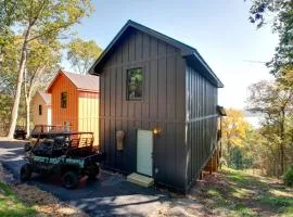 Magical Family Cabin with Breathtaking Beauty and Modern Interior in Alabama