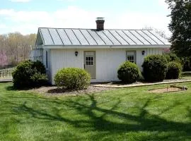 Pre-Civil War Servants' Cottage on Huge Horse and Cattle Farm near Charlottesville, Virginia