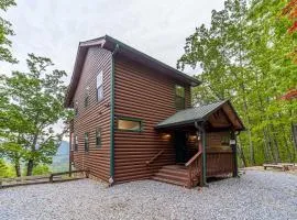 Lovely Wooden Cabin with Hot-tub and Barbecue in Cleveland, Georgia