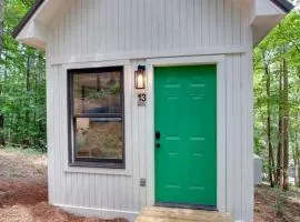 Sweet Tiny House Nestled Among the Towering Trees in Alabama