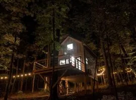 Amazing Tree House Perfect for a Secluded Getaway in Alabama