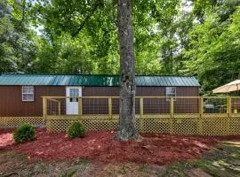 Mountain Glamping Cabin in Hayesville, North Carolina near the Appalachian Trail