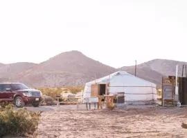 Remote Yurt Amazing for Stargazing near Joshua Tree National Park, California