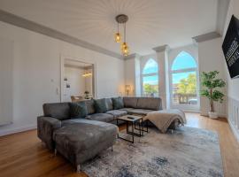 SCHLOSSBERG RESIDENCES - Design City-Apartment im Herzen von Bensheim, Hotel in Bensheim