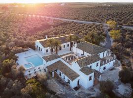 Hacienda Los Manchones, hotel en Aguilar