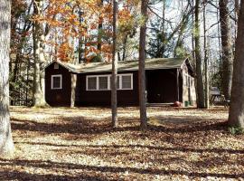 Gorgeous Getaway Cabin in the Woods near Lake Michigan in Wellston, Michigan, ξενοδοχείο σε Wellston