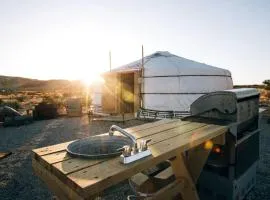 Picturesque Yurt Fantastic for Stargazing near Joshua Tree National Park, California