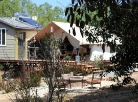 African-Inspired Safari Tent near San Diego for a Glamping Weekend in Vista, California