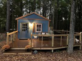 Cozy Cabin near Kentucky Lake - Amazing Glamping Rental in Big Sandy, Tennessee, glamping en Big Sandy