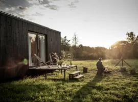Gorgeous Off-Grid Tiny House Near Antwerp, Belgium
