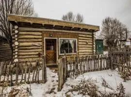 Rustic Log Cabin on Eco-Friendly Farm near Taos, New Mexico