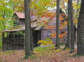 Spacious and Rustic Cabin Rental in the Woods near Catoctin Mountain Park, Maryland