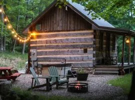 Rustic Wooden Cabin with Hot-tub in Riverton, West Virginia