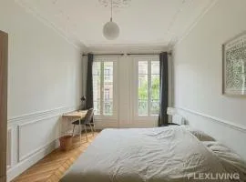 Cozy Room in Alésia Paris 14th