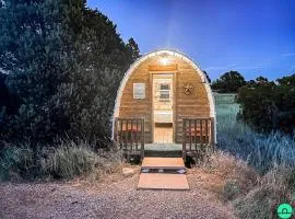 Unique Cabin Vacation with Mountain Views in Monticello, Utah