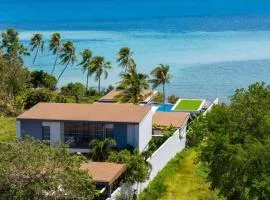 Exclusive Sea Renity A Beachfront Villa Retreat Sleeps 12 Adults and 6 Kids