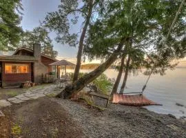 Waterfront Cottage Rental with Spectacular Sunset Views on Orcas Island, Washington