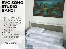 EVO Soho Bangi Netflix putrajaya early check-in