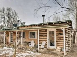 Studio-Style Log Cabin near Carson National Forest, New Mexico
