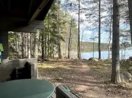 Off-Grid Waterfront Cabin Ideal for Nature and Adventure Lovers in Finland