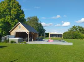 Il Giardino Segreto, chal&eacute; alpino em Waterloo