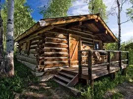 Unique Camping Cabin Tucked in Wilderness near Steamboat Springs, Colorado