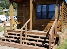 Charming Wooden Cabin with Fire Pit near West Yellowstone, Montana