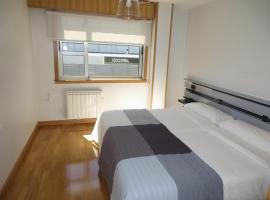 Toctoc Rooms, penzión v destinácii A Coruña