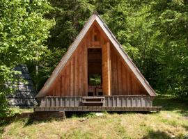 Lovely Retreat for Adventurous Getaways in Slovenia, khách sạn ở Soča
