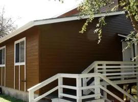 Spacious Cabin Rental Overlooking the Guadalupe River near Austin, Texas