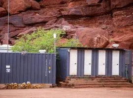 Unique Cave for a Memorable Vacation on a Secluded Ranch by the Colorado River in Moab, Utah